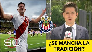 POLÉMICA Santiago Ormeño llega a CHIVAS a pesar de jugar con la selección de PERÚ  SportsCenter [upl. by Ahseia]