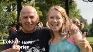 Bootcamp de buiten sportschool van Nederland Outdoor Workout [upl. by Santini65]