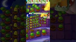 Plants vs Zombies The avalanche mode vs five times HP Zomboss pvz pvzgaming mobilegame [upl. by Notgnirrac89]