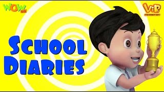 Vir The Robot Boy  Hindi Cartoon For Kids  School diaries  Animated Series Wow Kidz [upl. by Larimor]