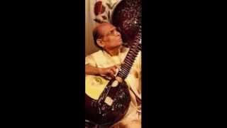 Asad Ali Khan  Dhrupad  Raga Jaijaivanti [upl. by Aihtnic]