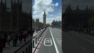 Westminster Bridge london londra londonlife shortvideo explore [upl. by Rothenberg]