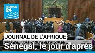 Sénégal  la présidentielle reportée des députés de lopposition arrêtés • FRANCE 24 [upl. by Eirojram]