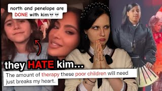 Do The Kardashian Kids HATE Their Parents [upl. by Komarek]