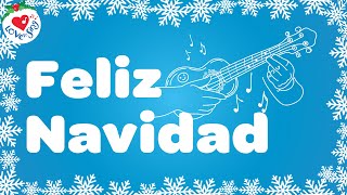 Feliz Navidad Instrumental KARAOKE Song 🎤🔔 Christmas Love to Sing [upl. by Casta]