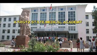 MBBS In Kyrgyzstan  Kyrgyz State Medical Academy KSMA  Hostel Facilities [upl. by Milstone]