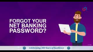 Reset Internet Banking Password  Union Bank of India [upl. by Howell]