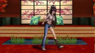 【MMD】Kanzaki Kaori 1925 To Aru Majutsu no Index [upl. by Bethesda]