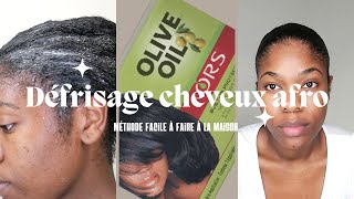 💕 Comment Défriser Les Cheveux Naturellement  Part 1  💋 [upl. by Aretse]