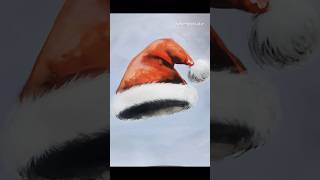 How to make a cap with water colour 👌💯😱shortsfeed trending watercolorpainting drawingideas [upl. by Nazus]