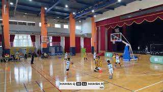 Mamba U12內戰系列：Mamba Q vs Mamba R [upl. by Ai91]