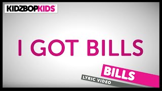 KIDZ BOP Kids – Bills Official Lyric Video KIDZ BOP Greatest Hits ReadAlong [upl. by Yorgos]