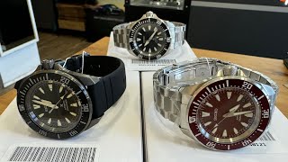 Seikos All New Samurai Reduced [upl. by Olfe]