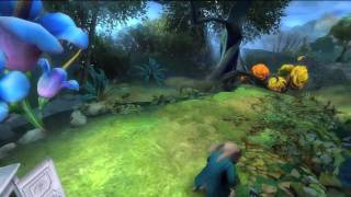 Alice au pays des Merveilles Wii  bandeannonce [upl. by Nitsrik]