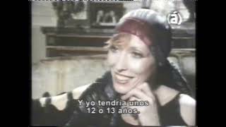 Canal A  Ballerina Natalia Makarova  Reportajes y Fragmentos de Baile Varios Canales  1999 [upl. by Kezer]