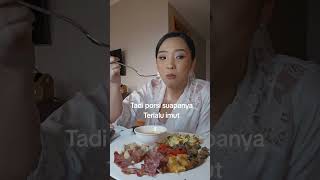 STEFINA NIKAH TETEP LAHAP MAKAN [upl. by Atirhs]