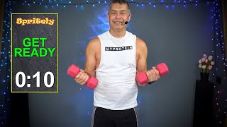 Spritely Fitness Class  10th September 2024 [upl. by Ashatan]