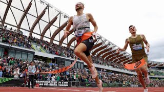 Josh Kerr Breaks Cram’s 39YearOld British Mile Record [upl. by Ahsuoj]