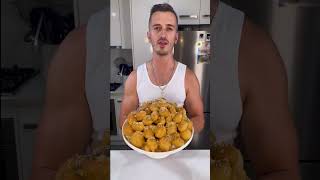 Loukoumades Greek Donut Dessert [upl. by Olin]