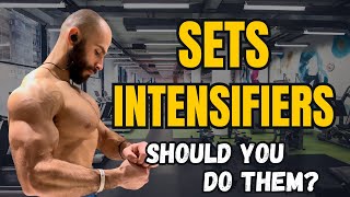 WATCH BEFORE DOING SETS INTENSIFIERS Dropset Superset [upl. by Yortal856]