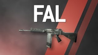 FAL  Modern Warfare 2 Multiplayer Weapon Guide [upl. by Delphinia]