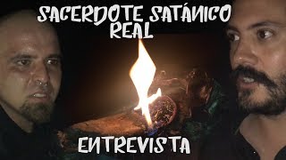 SACERDOTE SATANICO REAL  ALBERTO DEL ARCO ENTREVISTA [upl. by Roye]