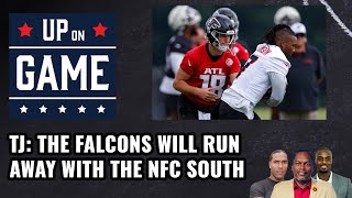 T J Houshmandzadeh Says Falcons Will Run Away With The NFC South [upl. by Prent]