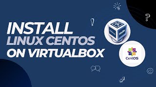 Install Linux CentOS on VirtualBox  Linux  CentOS  VirtualBox [upl. by Nurse]