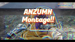 ANZUMN l PUBG Montage 2 [upl. by Nedyaj]