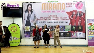 Anoman Obong Kak AndiniSilvie Dan Gonis  Miramo Fashion Of The Year 2024 [upl. by Adalbert941]