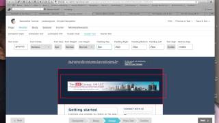 MailChimp Newsletter Tutorial Adding a Graphic Header to Simple Newsletter Template [upl. by Aicssej]