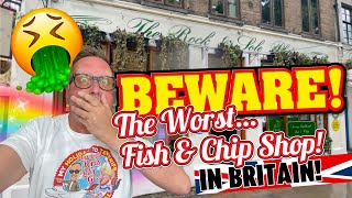 The Worst Fish and Chip Shop in Britain  BEWARE [upl. by Atined]