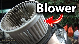 How to Replace a Blower Motor in Your Car [upl. by Fonseca739]