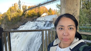 Montmorency trip before the winter starts [upl. by Zorine152]