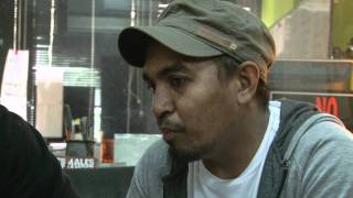 Ninja Interview  Glenn Fredly [upl. by Eserehc741]