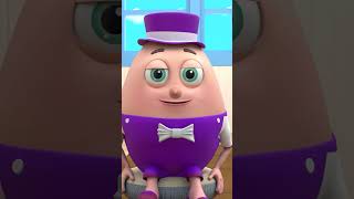 Humpty Dumpty Sat On A Wall shorts kidssongs nurseryrhymes [upl. by Reinaldos]