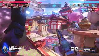 19K Damage on Hanokaa Soldier 76 Goes Beast Mode by RSK — Overwatch 2 Replay MB93ZC [upl. by Weirick]