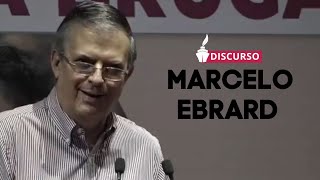 Participación de Marcelo Ebrard en el encuentro con Clara Brugada e intelectuales de izquierda [upl. by Leonor226]