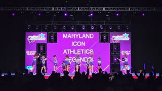 Maryland Icon Athletics Legends Coed 42 at CDE Extreme Mid Atlantic Open Championship 2024 Day 2 [upl. by Anaig951]