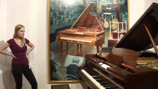 Pianola player piano demonstration [upl. by Bride]