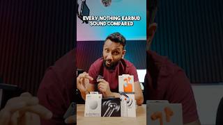 Sound comparison of Nothing Ear Vs Ear a Vs CMF buds Vs CMF buds pro 2 [upl. by Shanly]