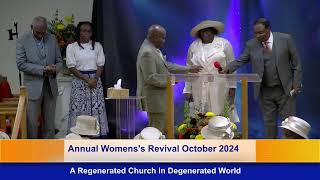 297 Elmwood Ave Church of God  Annual Womens Revival 13 Oct 2024 [upl. by Nylac]