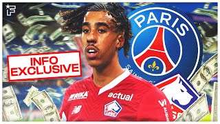 Le PSG sort le GRAND JEU pour SOFFRIR Leny Yoro  Revue de presse [upl. by Cybil960]