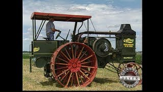 1913 Type E 3060 Rumely Oil Pull Tractor  Classic Tractor Fever [upl. by Sidonius510]