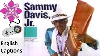 Astoria Coffee Sammy Davis Jr Japanese Commercial [upl. by Llerryt]