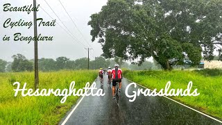 Hesaraghatta Grasslands  Cycling Trails  Bengaluru  Best Cycling Trails  Biking  Bangalore [upl. by Pulling]