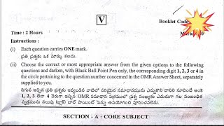 JLM Exam Question Paper 2024  TSSPDCL amp TSNPDCL [upl. by Nnaacissej404]