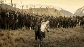 Carga de los Rohirrim en los campos de Pelennor  Español castellano [upl. by Ruprecht621]