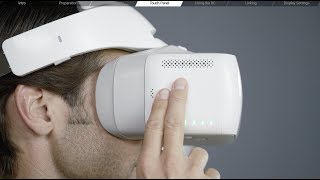 DJI Tutorials  Goggles  Preparing the Goggles [upl. by Sidney]