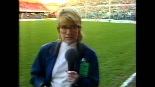 AnnBritt  SVTs första kvinnliga sportreporter ur arkivet 1985 SVT [upl. by Seravat664]